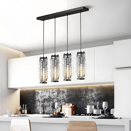 Hängeleuchte flammig led - 4-flammig,