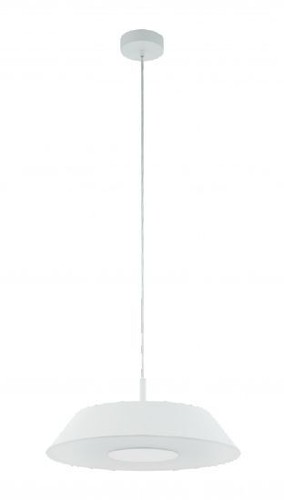 Hängelampe led 17w rund 45cm - rund,