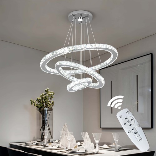 Led kristall hängeleuchte - led, k9