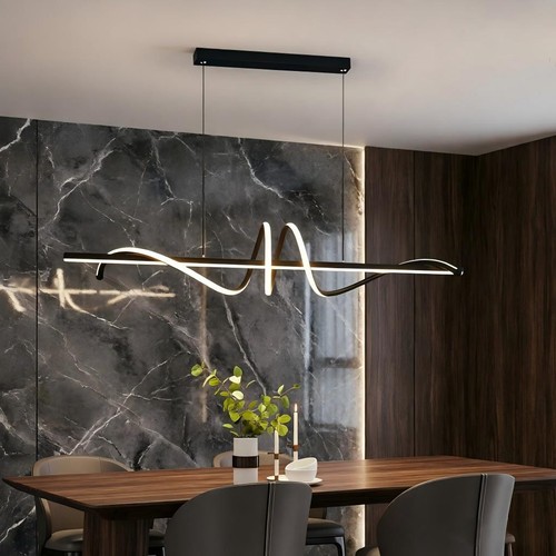 Led pendelleuchte schwarz - led, 54w