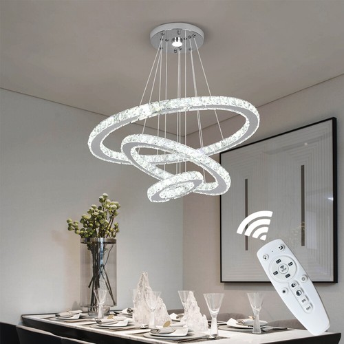 Led kristall hängeleuchte - k9,