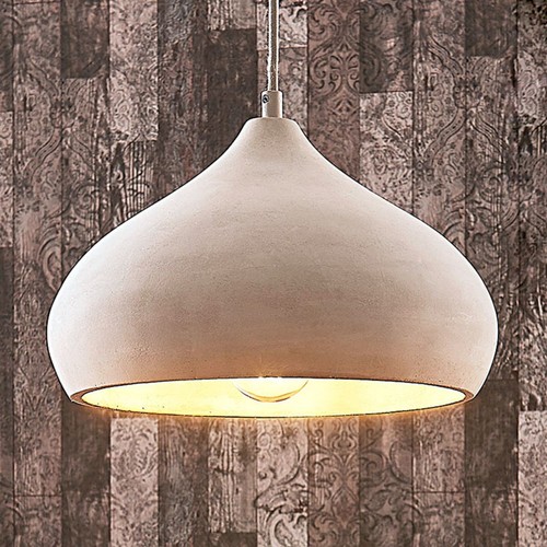 Lindby beton pendelleuchte - lindby, beton-pendelleuchte
