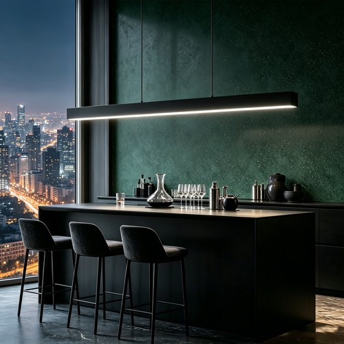 110cm modern led pendelleuchte - 110cm,