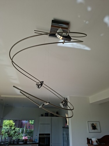 Deckenleuchte mit bogen - mit,