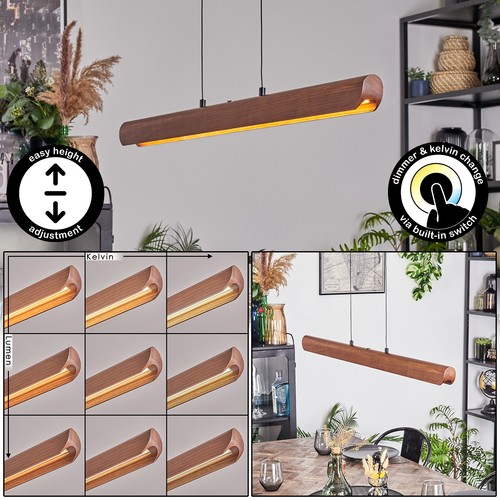 Dimmbare retro pendelleuchte - dimmbare,